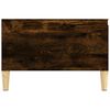 vidaXL Couchtisch R&auml;uchereiche 55x55x36,5 cm Holzwerkstoff
