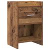 vidaXL Nachttische Altholz 40 x 30 x 60 cm Holzwerkstoff