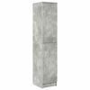 vidaXL Schreibtisch 2 pcs Beton Grau