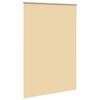 vidaXL Verdunkelungsrollo Beige 150x210 cm Stoffbreite 146,6 cm