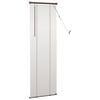 vidaXL Venetianer Jalousie Dunkelbraun mit Muster 150 x 40 cm PVC