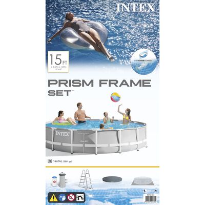 Intex Pool-Set Prism Frame 457x107 cm 26724GN