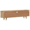vidaXL TV-Schrank 140x30x40 cm Massivholz Mango