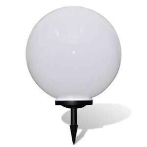 vidaXL Wegeleuchte LED 50 cm mit Erdspie&szlig;