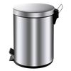 EKO Tretm&uuml;lleimer Classic 5 L Mattsilber