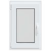 Kellerfenster RISOR Anthrazit 50 x 75 cm PVC und Glas