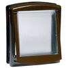 PetSafe Haustiert&uuml;r 2-Wege 730 Klein 17,8x15,2 cm Braun