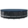 INTEX Poolabdeckung INTEX &Oslash;610 x 20 cm Rund PVC und PET