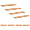 vidaXL Treppenstufen 8 stk. 120 x 30 x 2 cm Lack Massivholz Buche