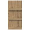 vidaXL Magazinregal Artisan-Eiche 51 x 11 x 102 cm Holzwerkstoff