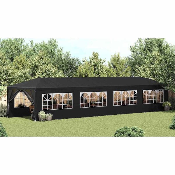 vidaXL Partyzelt 3x12 m Anthrazit