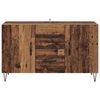 vidaXL Sideboard mit Schubladen Altholz 100 x 36 x 60 cm Holzwerkstoff