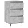 vidaXL Sideboard Betongrau 40x35x70 cm Holzwerkstoff