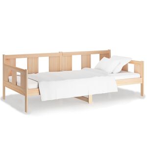 vidaXL Tagesbett Massivholz Kiefer 90x200 cm