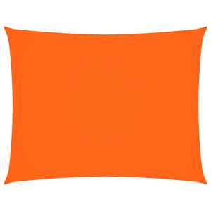 vidaXL Sonnensegel Oxford-Gewebe Rechteckig 6x8 m Orange