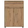 vidaXL Badezimmerschrank mit Regal Artisan-Eiche 72,5 x 36,5 x 100 cm