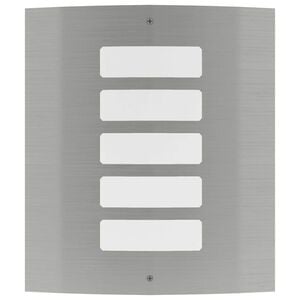 vidaXL Wandleuchte Gartenlampe wasserdicht Design