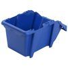 vidaXL Stapelbare Lagerboxen 250 Stk. 103 x 165 x 76 mm Blau