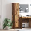 vidaXL Highboard Altholz 35 x 39 x 168 cm Holzwerkstoff