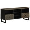 vidaXL TV-Schrank 100x33x46 cm Massivholz Mango