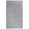 vidaXL Teppich Shaggy Hochflor NAVARRA Hellgrau 60x100 cm Polyester