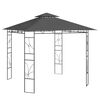 vidaXL Pavillon 3x3x2,7 m Anthrazit 160 g/m&sup2;