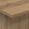 vidaXL Beistelltisch Artisan-Eiche 35,5 x 35 x 40 cm Holzwerkstoff
