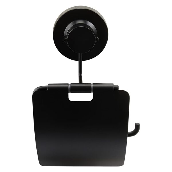 CORNAT Toilettenpapierhalter 3in1 comfort Schwarz