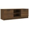 vidaXL TV-Schrank Braun Eichen-Optik 102x35x36,5 cm Holzwerkstoff