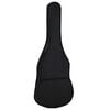 vidaXL Gitarrentasche für 3/4 (36") Klassikgitarre Schwarz 94x35 cm Stoff