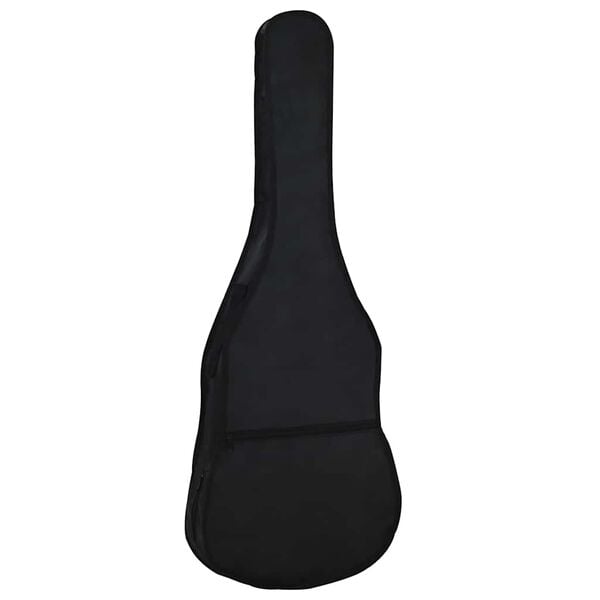 vidaXL Gitarrentasche für 3/4 (36") Klassikgitarre Schwarz 94x35 cm Stoff