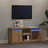 vidaXL TV-Einheiten Braun 100 x 34 x 50 cm Holzwerkstoff