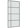 vidaXL Schiebet&uuml;r mit Beschlag 102,5x205 cm ESG-Glas & Aluminium