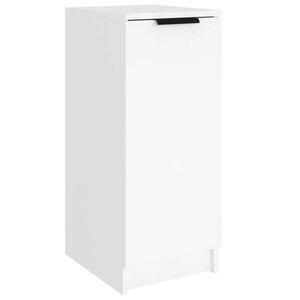 vidaXL Schuhschrank Wei&szlig; 30x35x70 cm Holzwerkstoff