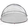 vidaXL Pool-Dome Transparent 546 x 516 x 250 cm PVC