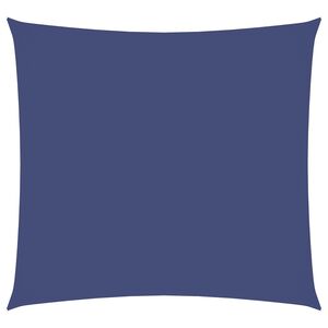 vidaXL Sonnensegel Oxford-Gewebe Quadratisch 2,5x2,5 m Blau