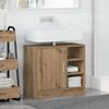 vidaXL Badezimmerschrank Artisan-Eiche 63 x 29 x 55 cm Holzwerkstoff