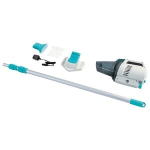 Intex Whirlpool- & Pool-Sauger mit Akku Wei&szlig;