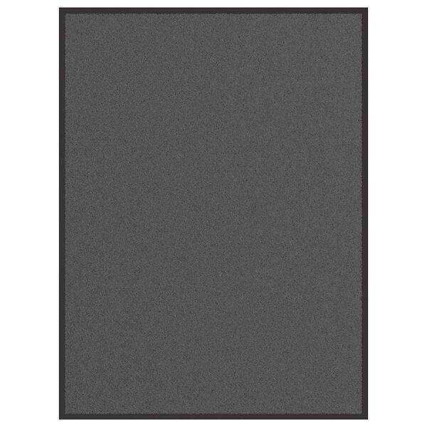 vidaXL Fu&szlig;matte Anthrazit 90x120 cm