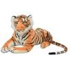 vidaXL Tiger Kuscheltier Pl&uuml;sch Braun XXL