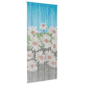 vidaXL Insektent&uuml;rvorhang Mehrfarbig 200 x 90 cm Bambus