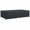 vidaXL M&ouml;belbezug Uni Schwarz 315 x 180 x 74 cm 420D