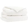 vidaXL Bettdecke 220x240 cm Winter 450 GSM Australische Wolle Wei&szlig;