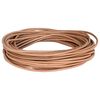 vidaXL Leder Schnur 1 Braun &Oslash;2,5 mm x 50 m Leder