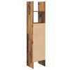 vidaXL B&uuml;cherregal Altholz 40 x 35 x 180 cm Holzwerkstoff