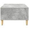 vidaXL Couchtisch Beton Grau 103,5 x 60 x 35 cm Holzwerkstoff