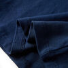 Kinder-Langarmshirt Marineblau 140