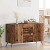 vidaXL Sideboard mit Schubladen Altholz 100 x 36 x 60 cm Holzwerkstoff