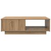 vidaXL Couchtisch Artisan-Eiche 95 x 55 x 31 cm Holzwerkstoff