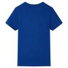 Kinder-T-Shirt Dunkelblau 128